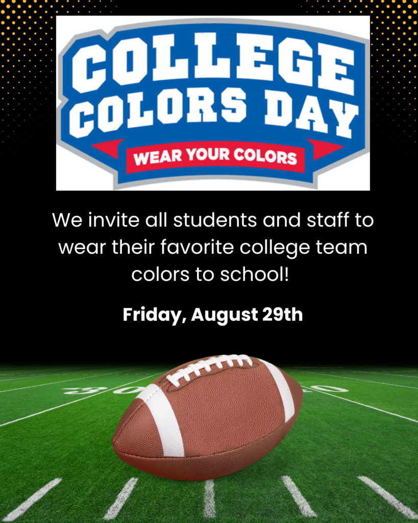 College colors day
