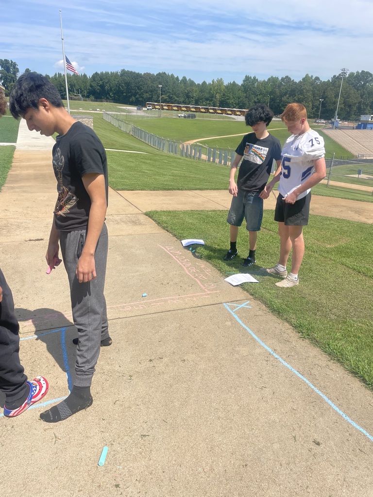 chalk measuring