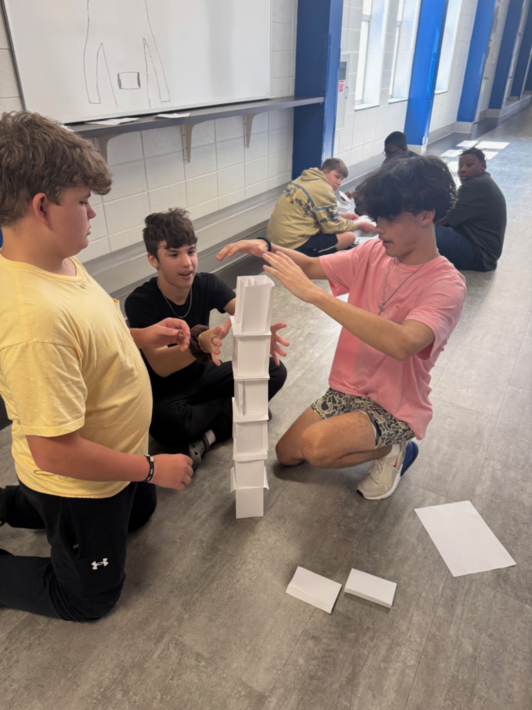 Paper Tower