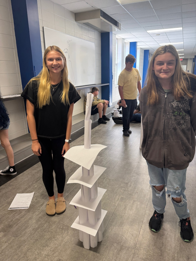Paper Tower