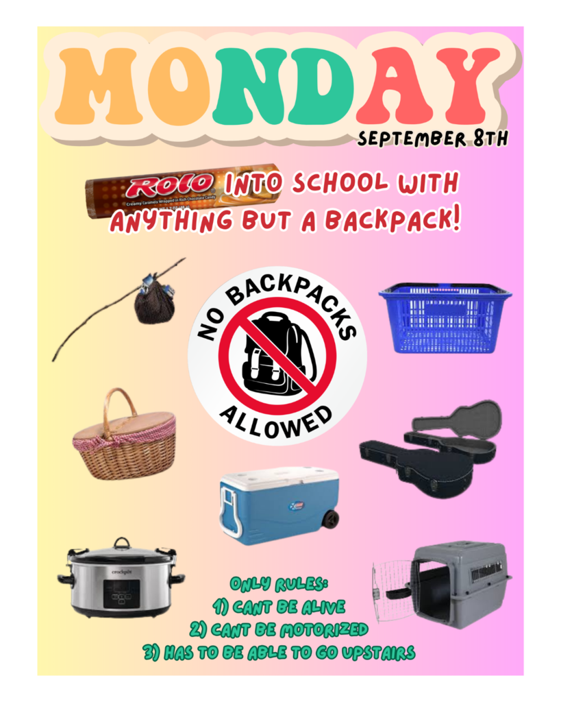 Homecoming Dress Up Days