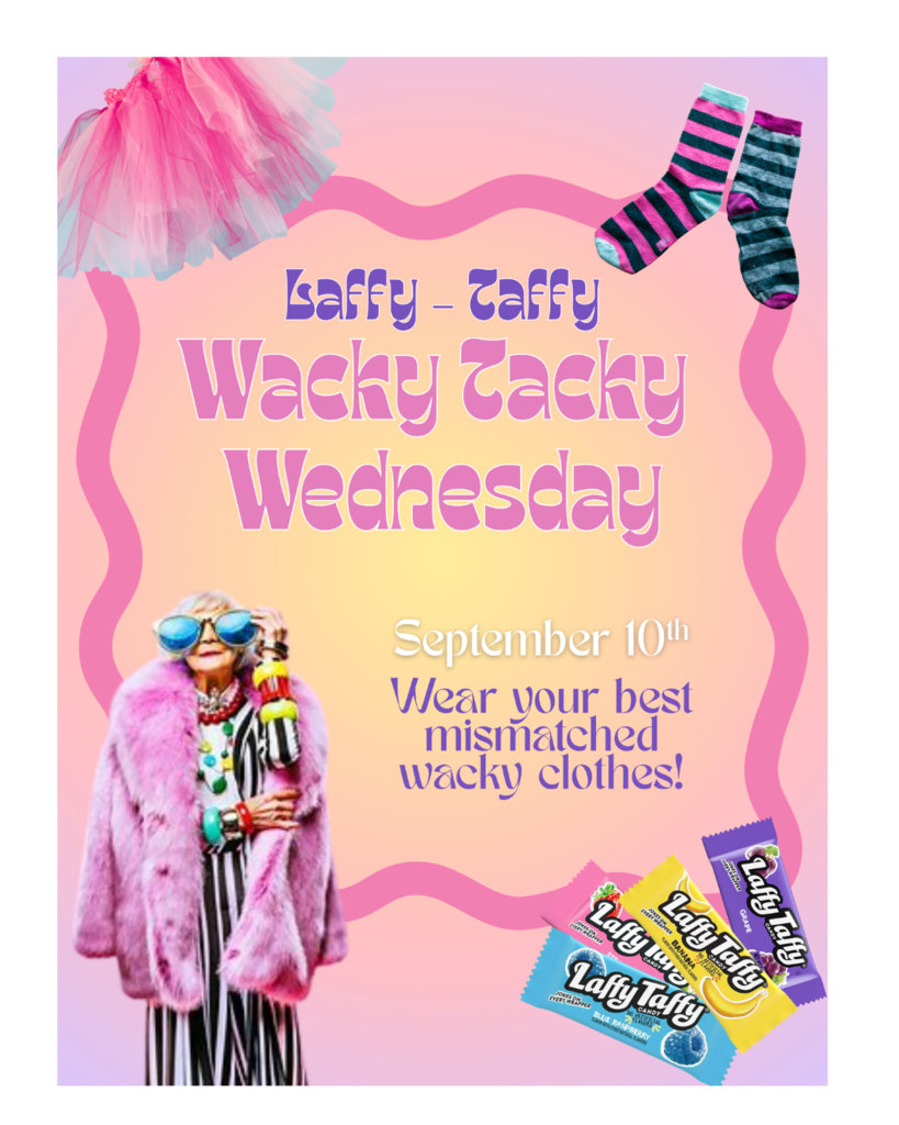 Homecoming Dress Up Days