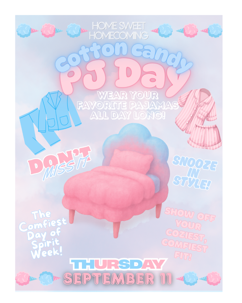 Homecoming Dress Up Days
