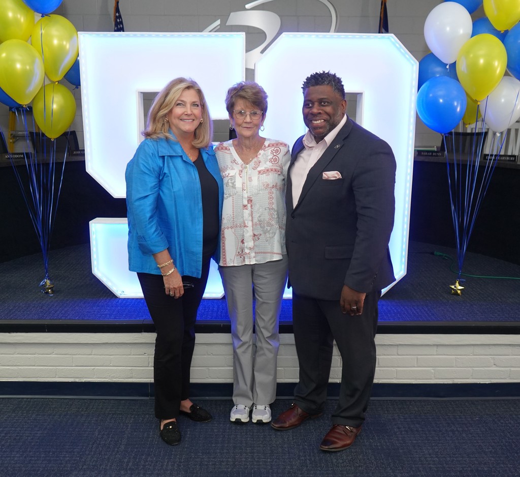 Mrs. Cathy O'Dell Celebrates 50 years at Spartanburg School District Three