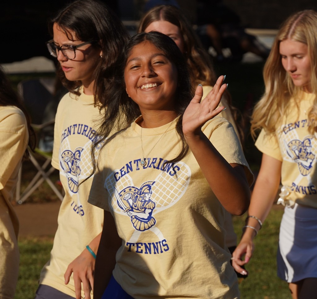 Homecoming Parade 2025 at Broome High School