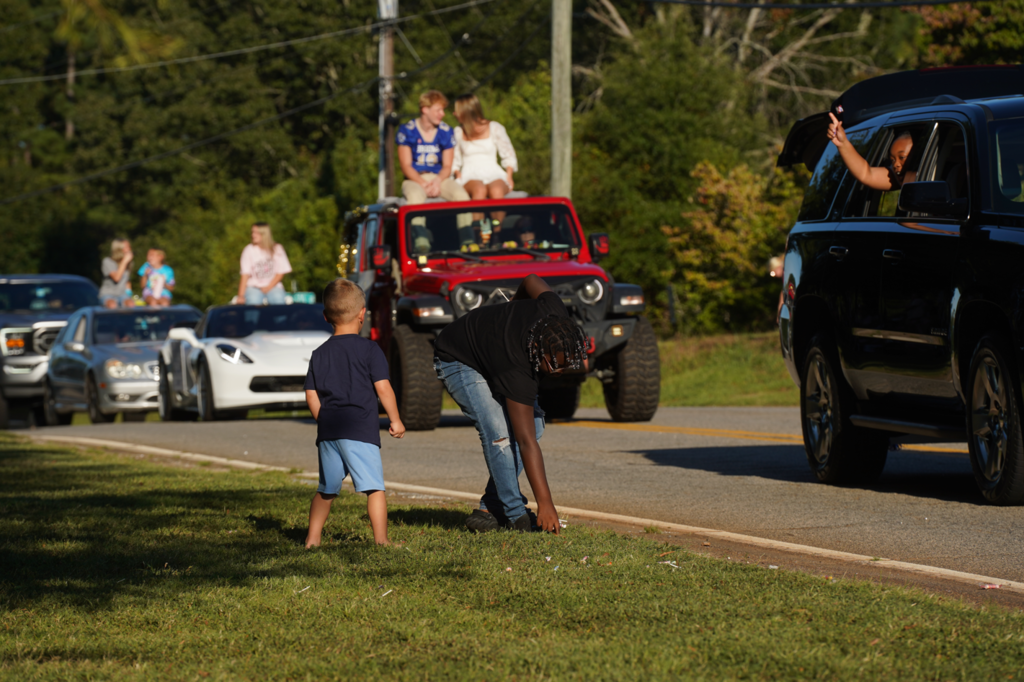 Homecoming Parade 2025 at Broome High School