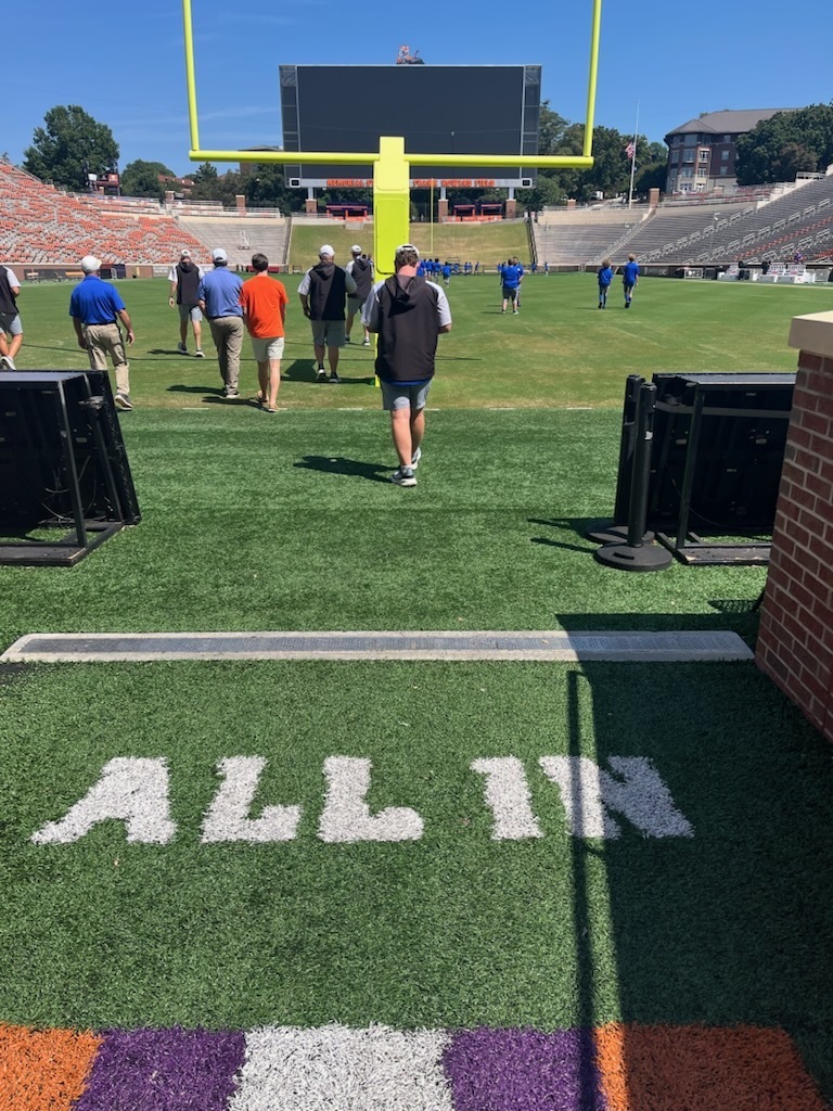 Clifdale Middle Tours Memorial Stadium