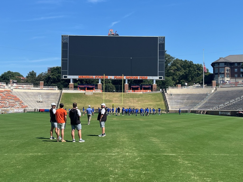 Clifdale Middle Tours Memorial Stadium
