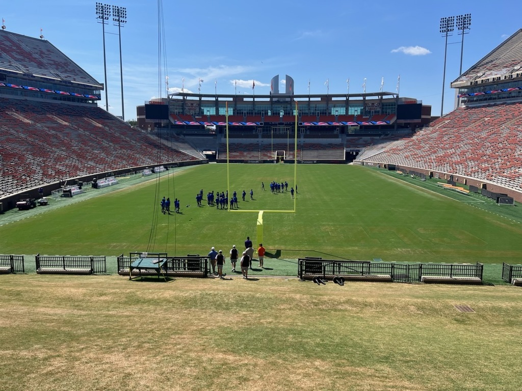 Clifdale Middle Tours Memorial Stadium