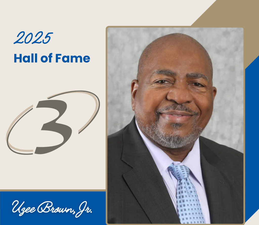Uzee Brown, Jr. - 2025 Spartanburg School District Three Hall of Fame