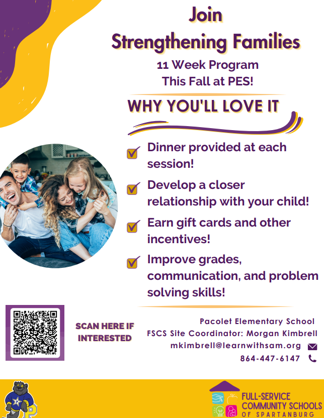 Strengthening families 