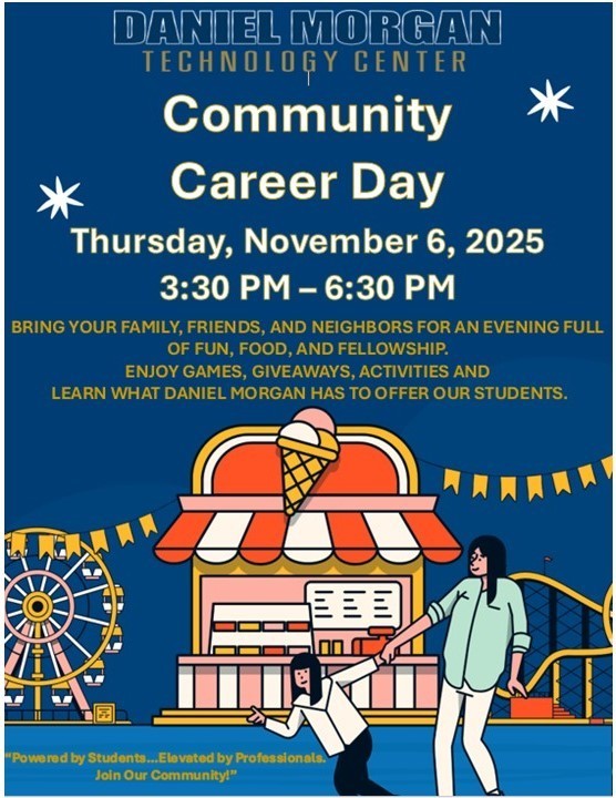 2025 Community Career Day Thursday, November 6, 2025