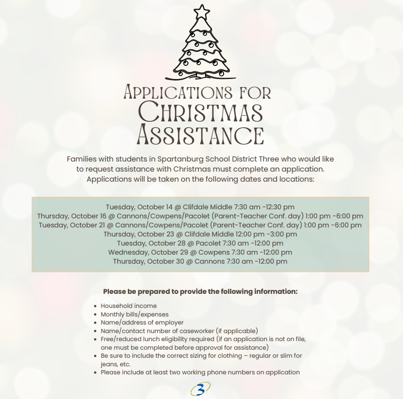 christmas assistanace