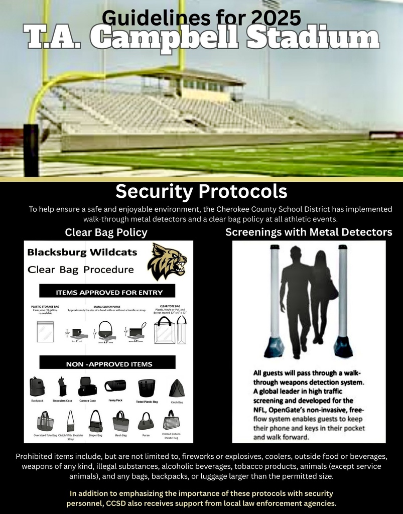 Broome High School at Blacksburg - tonight at 7:30 pm at Blacksburg High School