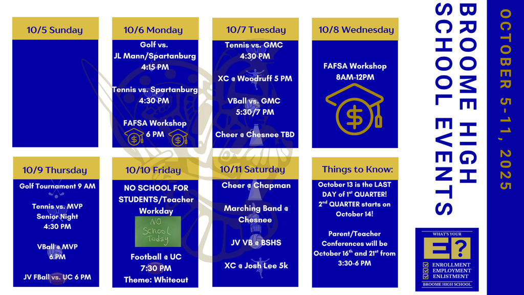 Weekly Calendar