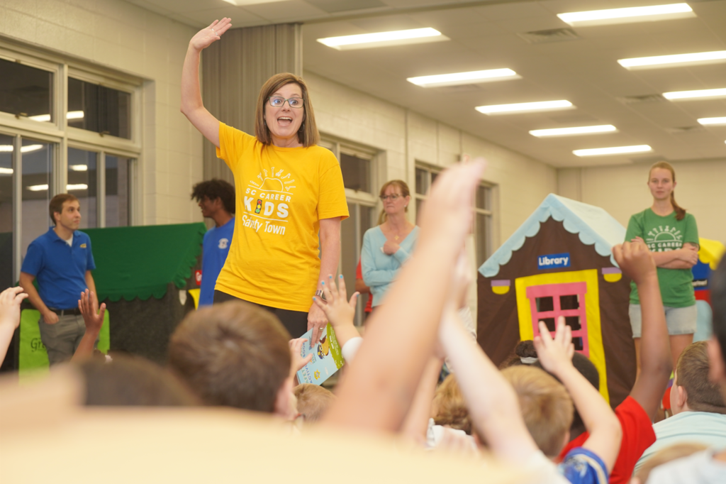 Safety Town at Daniel Morgan Technology Center
