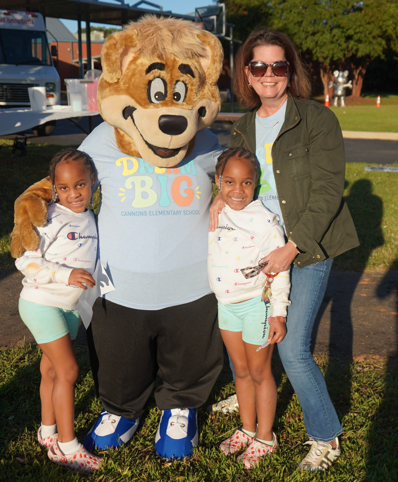 Family Literacy Night at Cannons Elementary School