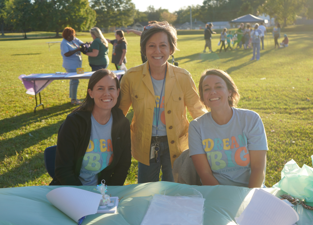 Family Literacy Night at Cannons Elementary School