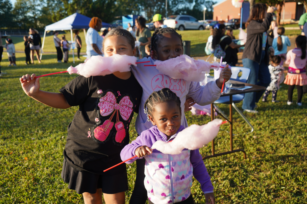 Family Literacy Night at Cannons Elementary School