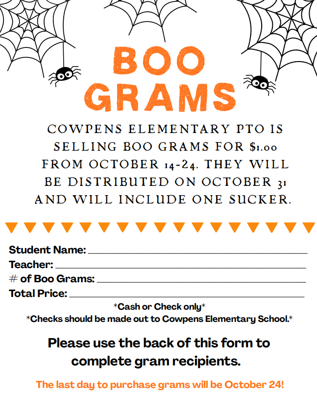 Boo Grams