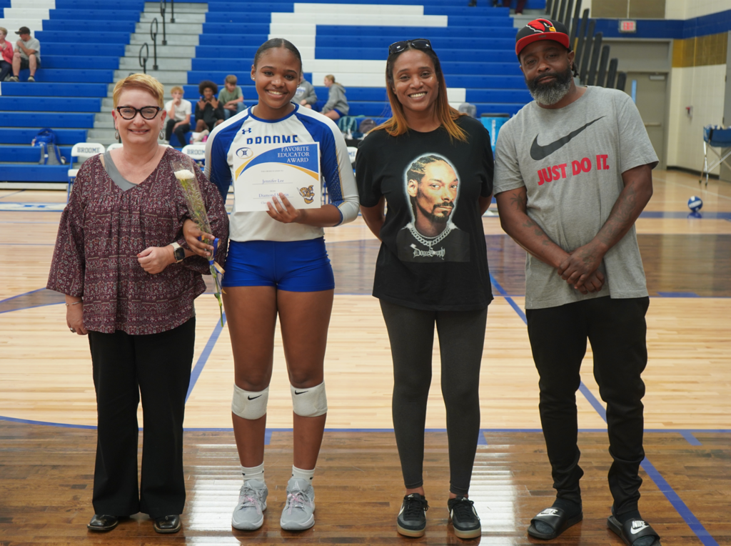 Broome High School Volleyball Senior Night 2025