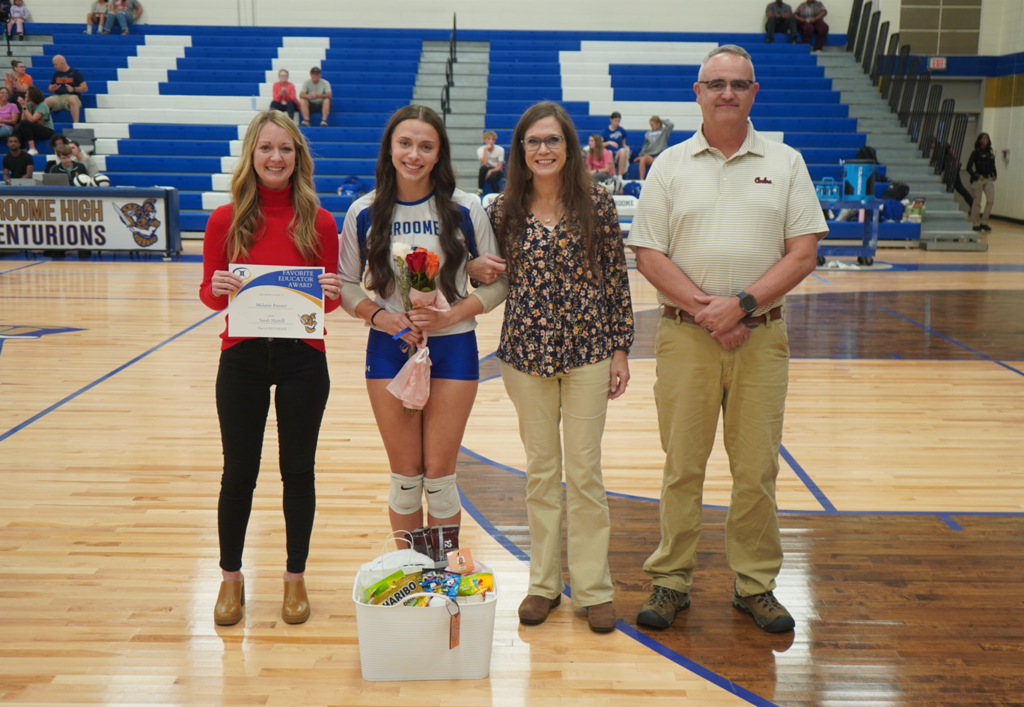 Broome High School Volleyball Senior Night 2025