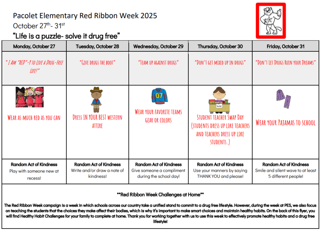 red ribbon week