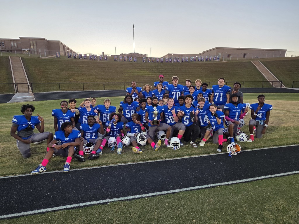 Division I Champions - Clifdale Middle Football