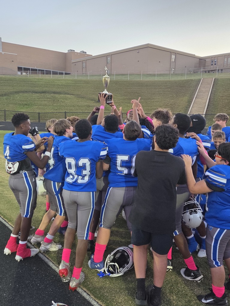 Division I Champions - Clifdale Middle Football