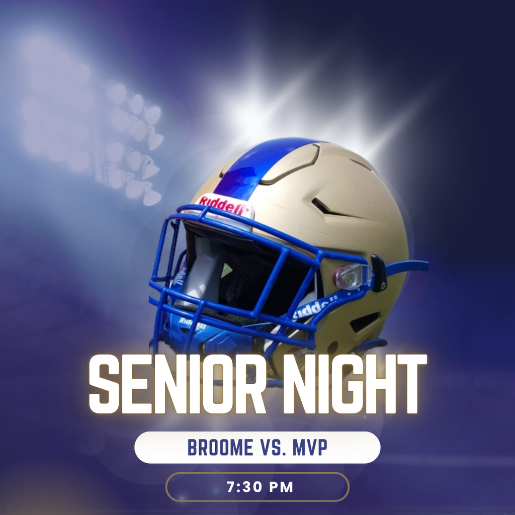 Senior Night - Broome High School