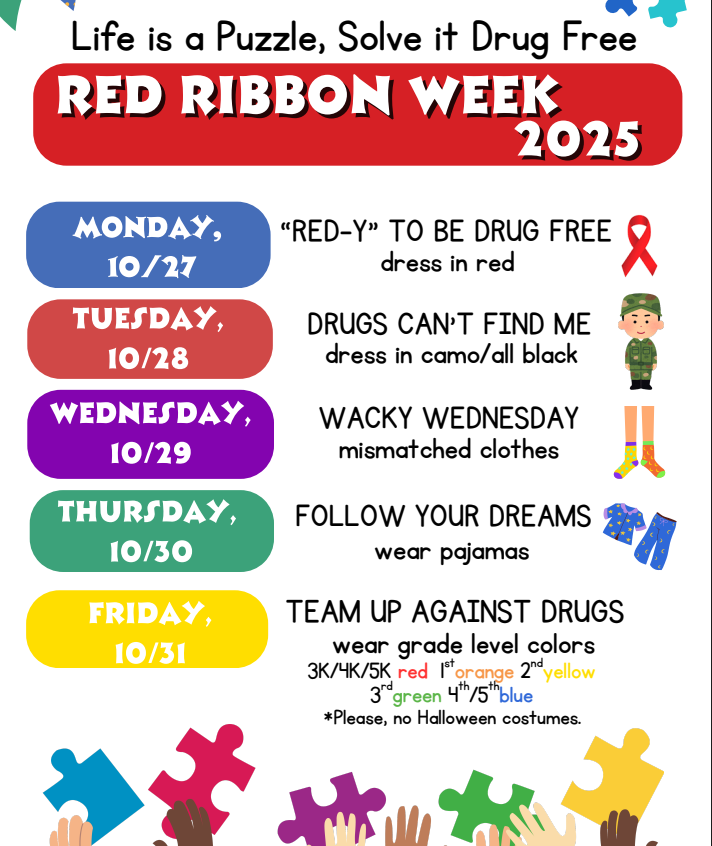 Red Ribbon Week