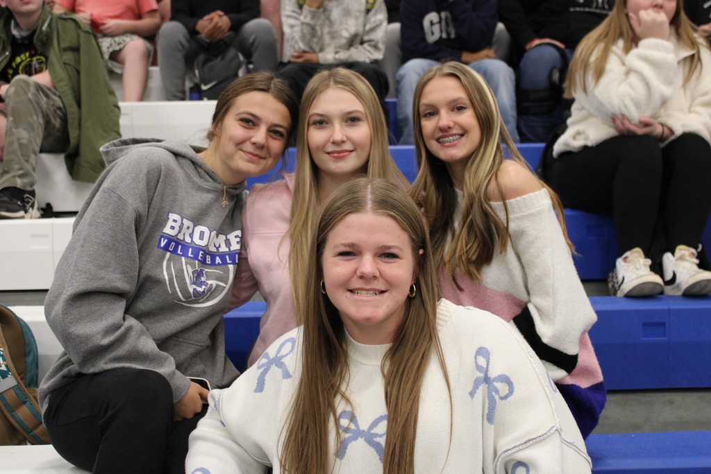 Senior Night Pep Rally