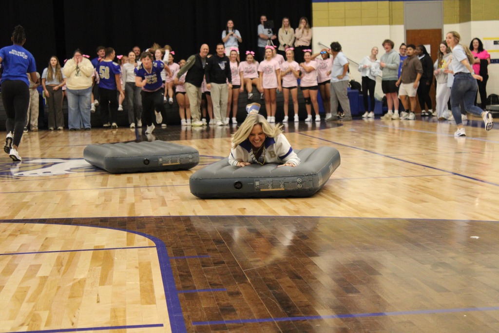 Senior Night Pep Rally