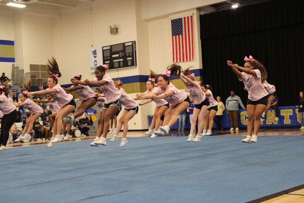 Senior Night Pep Rally