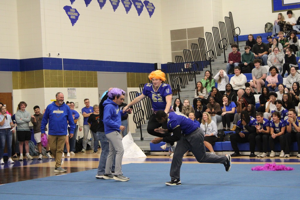 Senior Night Pep Rally