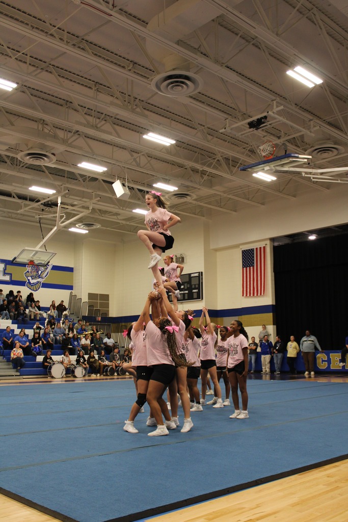 Senior Night Pep Rally
