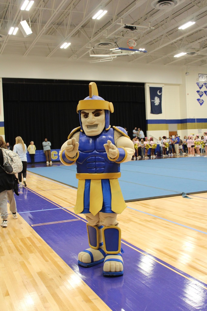 Senior Night Pep Rally