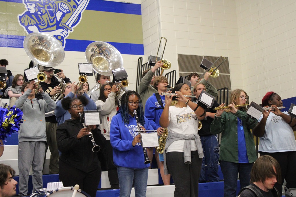 Senior Night Pep Rally