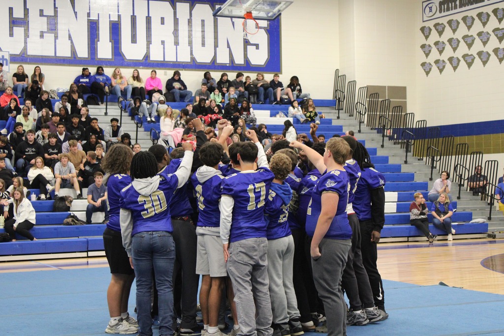 Senior Night Pep Rally