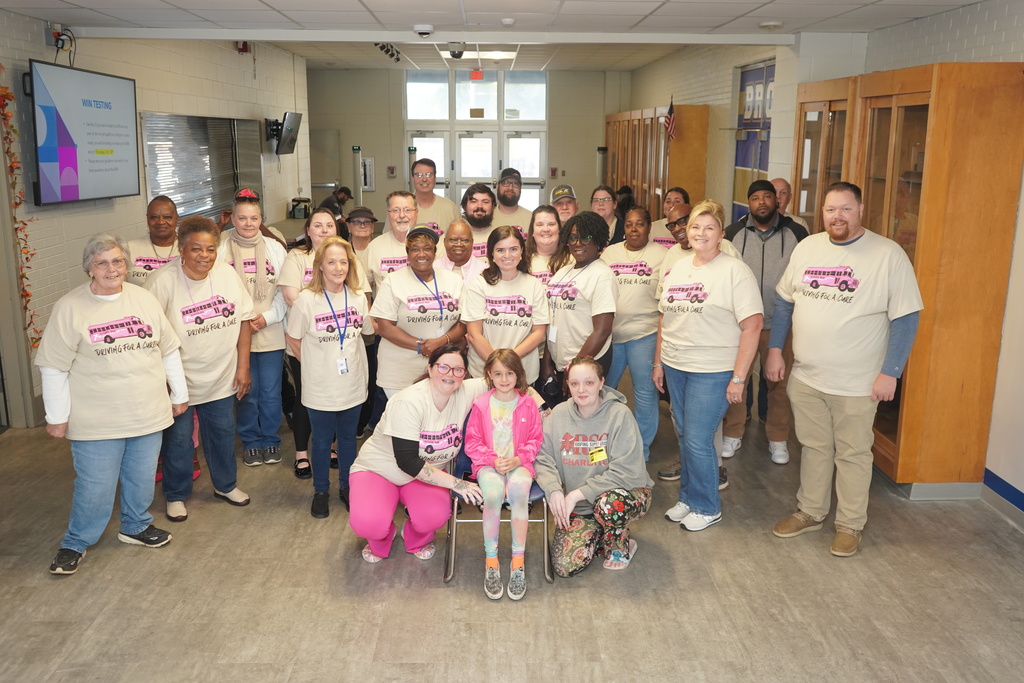 Transportation Department Wears Pink in Support of Breast Cancer Awareness Month