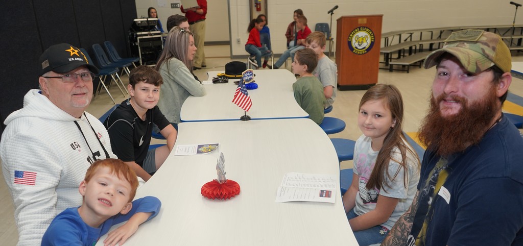 Cowpens Elementary School Veterans Day