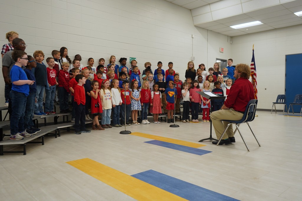 Cowpens Elementary School Veterans Day