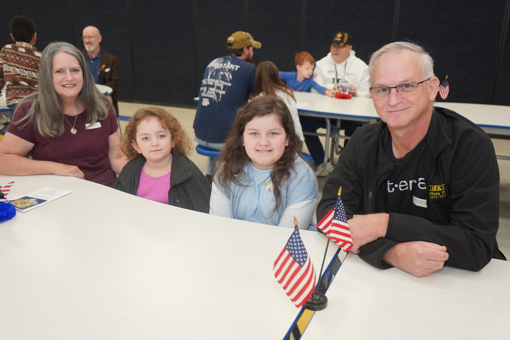 Cowpens Elementary School Veterans Day