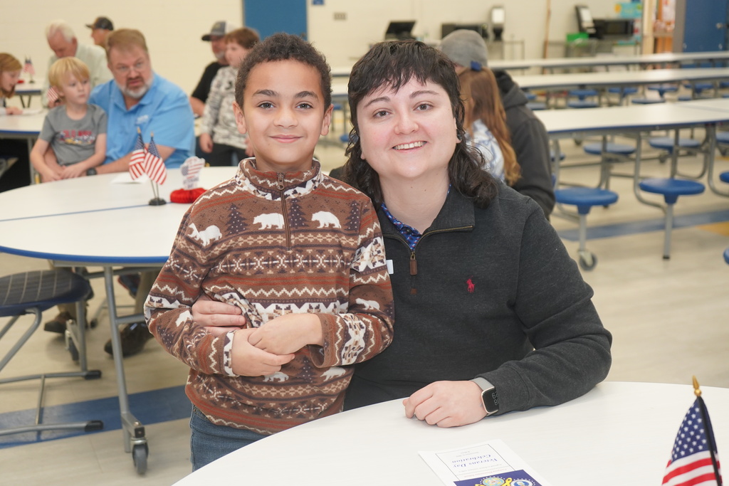 Cowpens Elementary Veterans Day