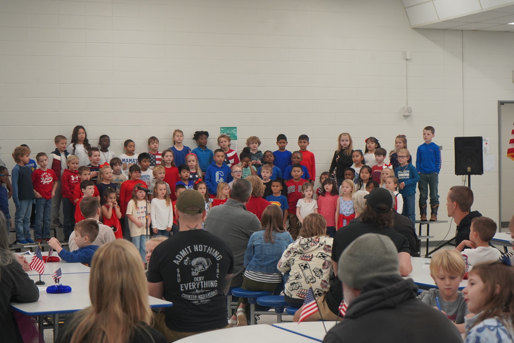 Cowpens Elementary School Veterans Day
