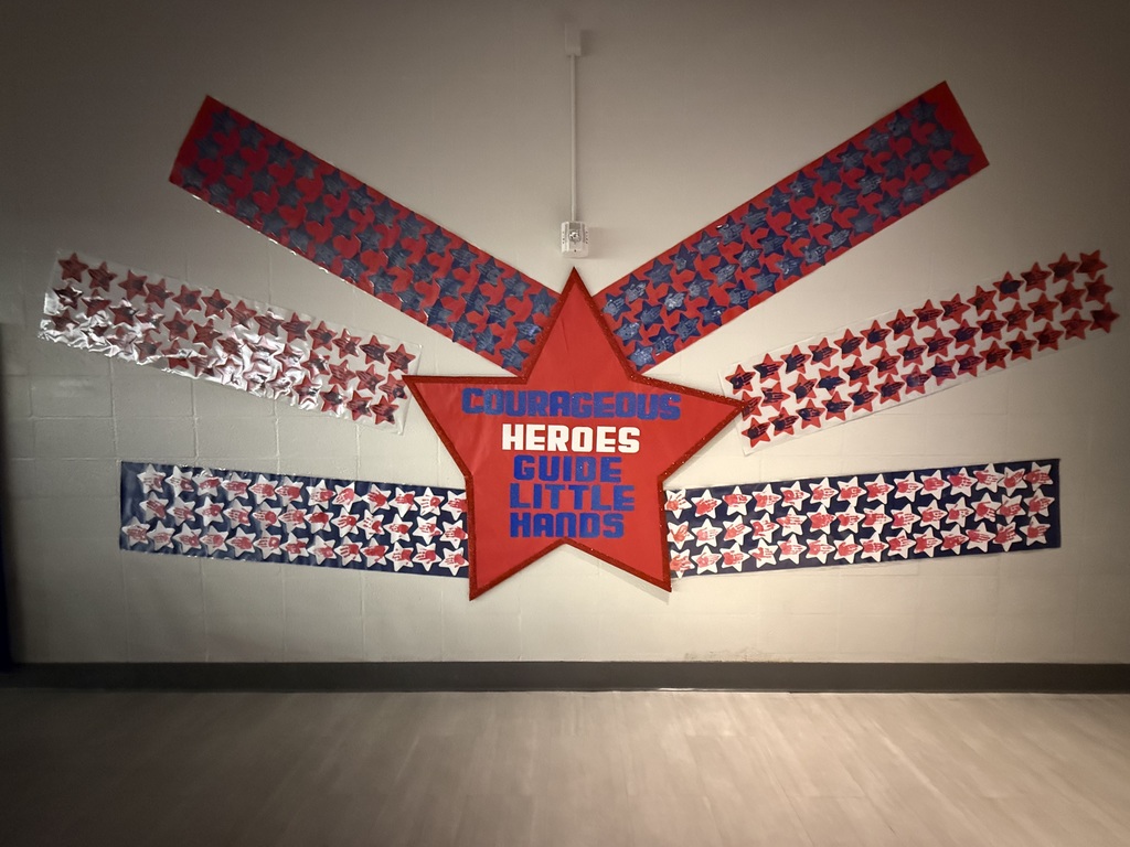 Pacolet Elementary Veterans Day