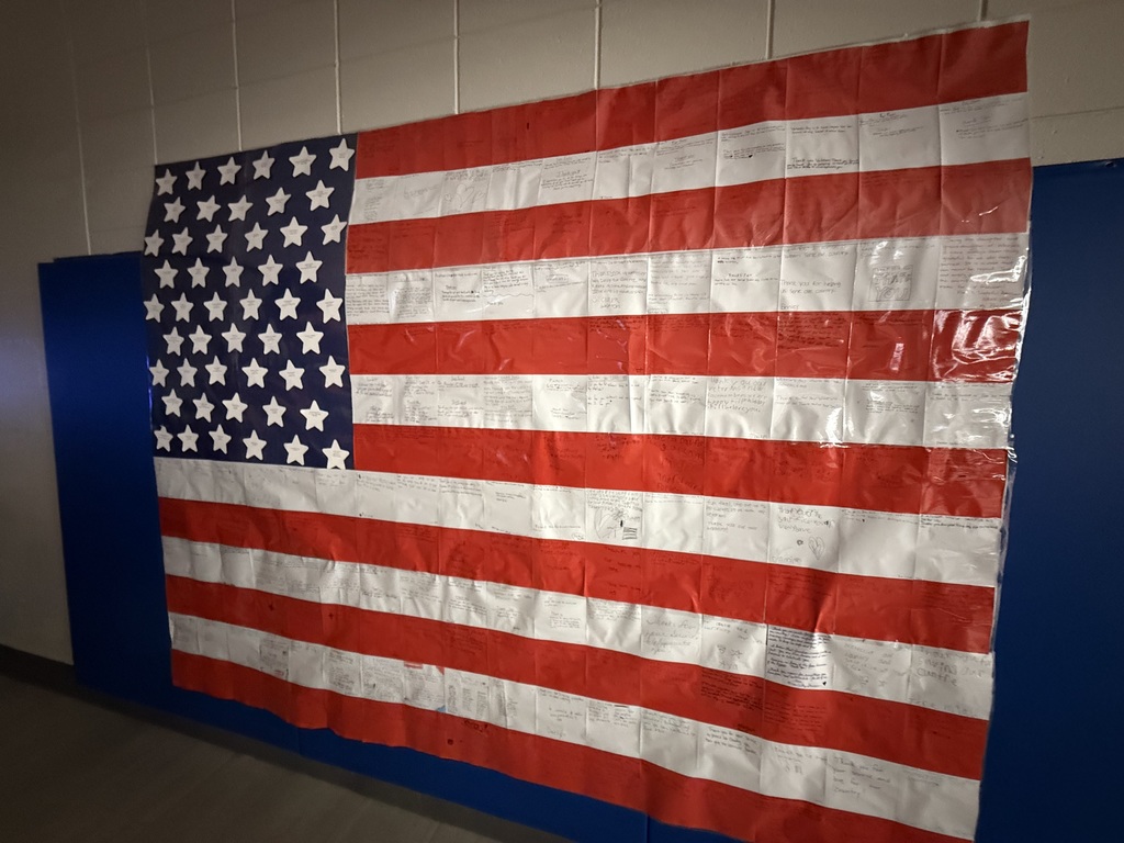 Pacolet Elementary Veterans Day