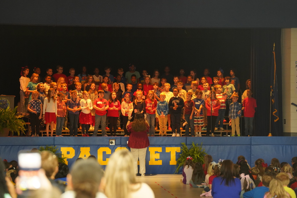 Pacolet Elementary Veterans Day