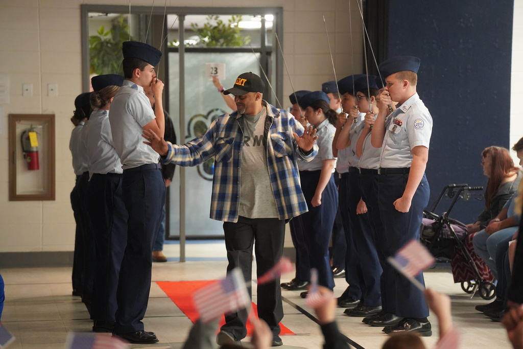 Pacolet Elementary Veterans Day