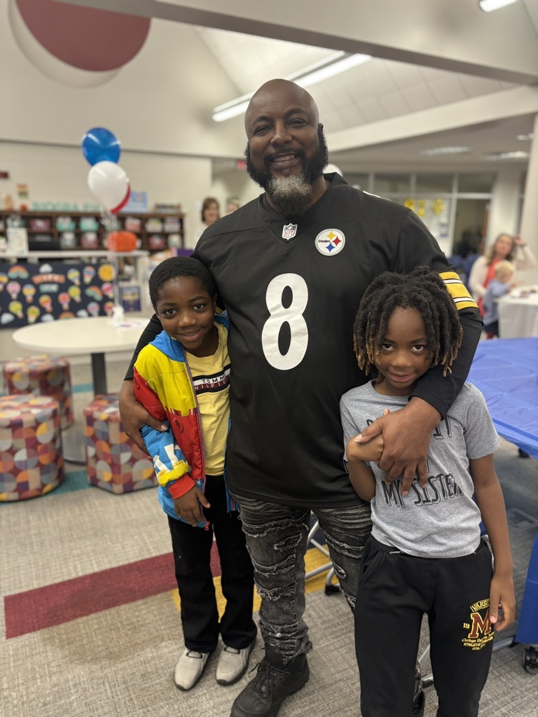 Pastries for Patriots at Cannons Elementary